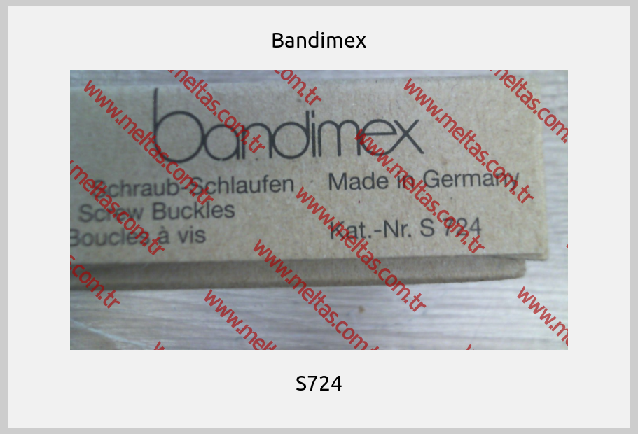 Bandimex - S724