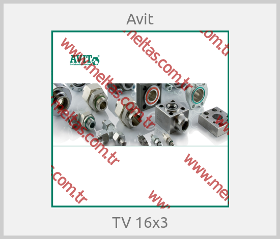 Avit - TV 16x3