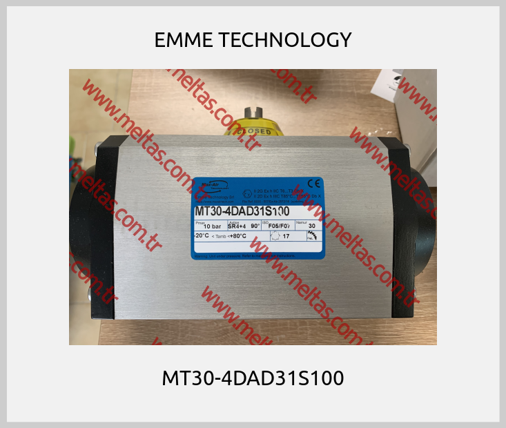 EMME TECHNOLOGY - MT30-4DAD31S100