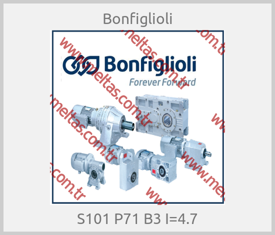 Bonfiglioli - S101 P71 B3 I=4.7