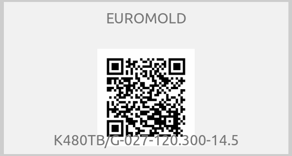 EUROMOLD - K480ТB/G-027-120.300-14.5
