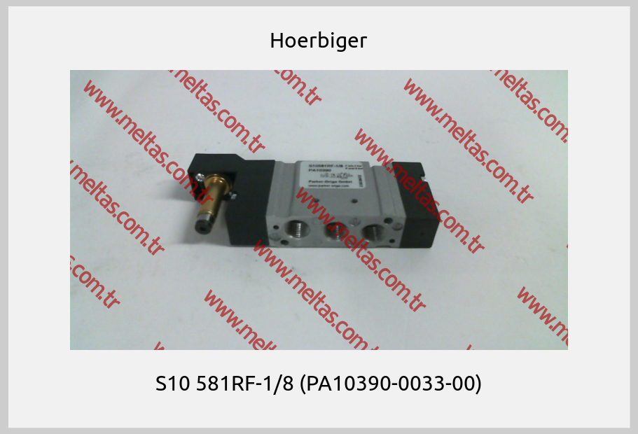 Hoerbiger - S10 581RF-1/8 (PA10390-0033-00)