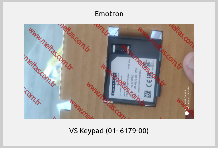 Emotron - VS Keypad (01- 6179-00)