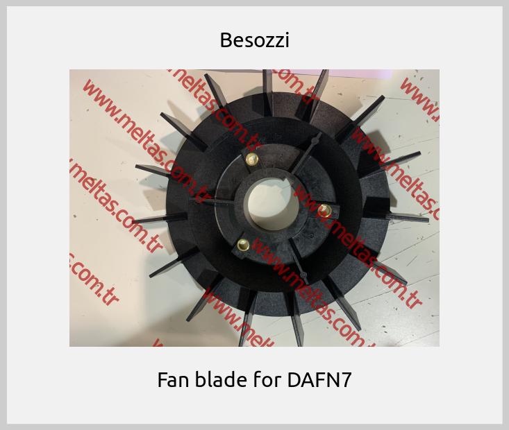 Besozzi - Fan blade for DAFN7