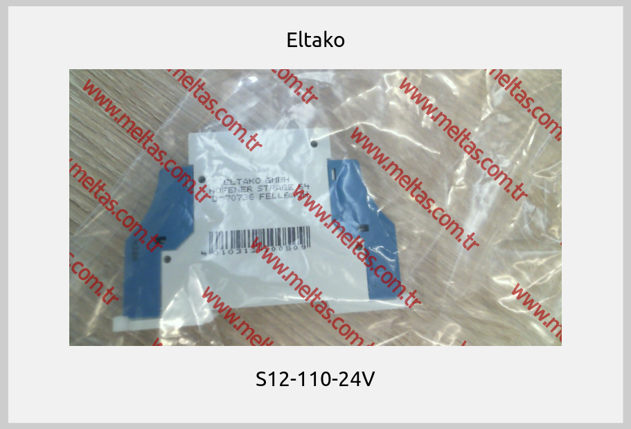 Eltako - S12-110-24V