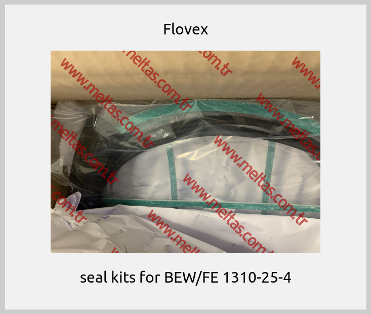Flovex - seal kits for BEW/FE 1310-25-4