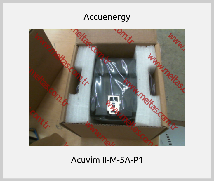 Accuenergy - Acuvim II-M-5A-P1