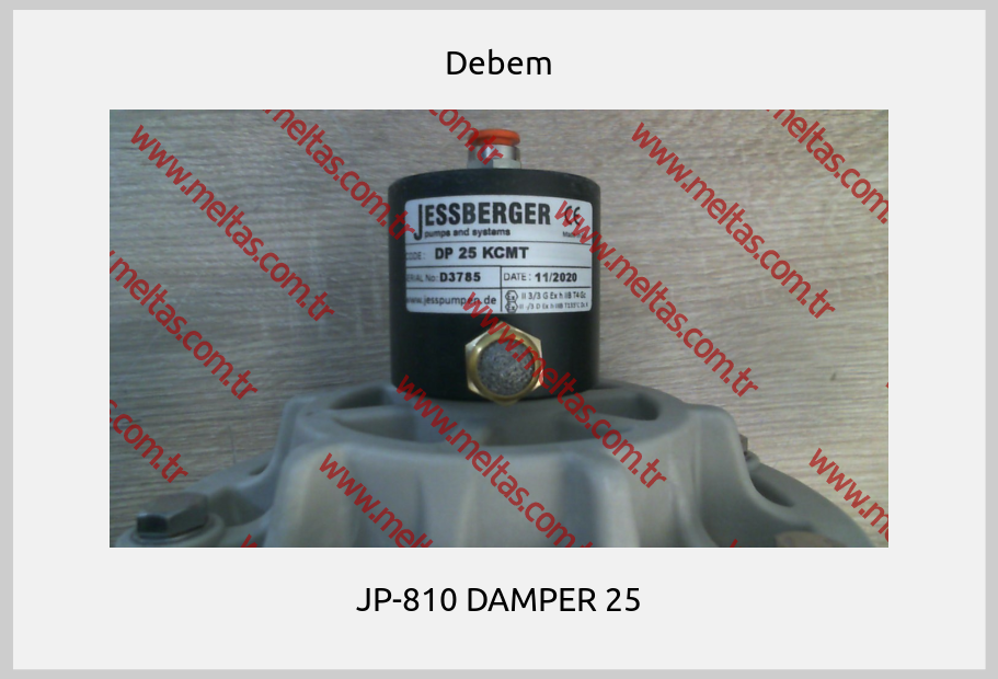 Debem - JP-810 DAMPER 25