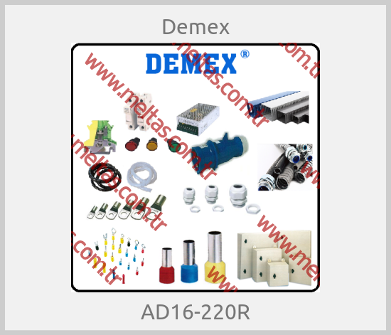 Demex - AD16-220R