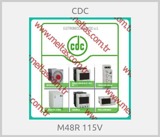 CDC - M48R 115V