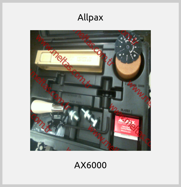 Allpax - AX6000