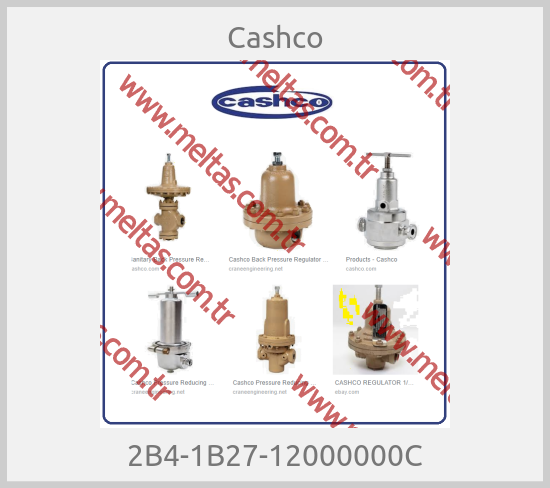 Cashco - 2B4-1B27-12000000C