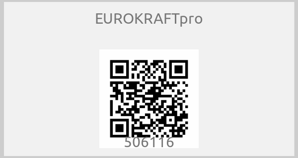EUROKRAFTpro - 506116