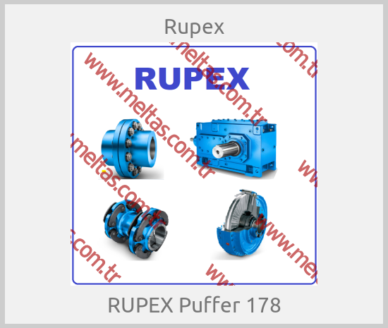 Rupex - RUPEX Puffer 178