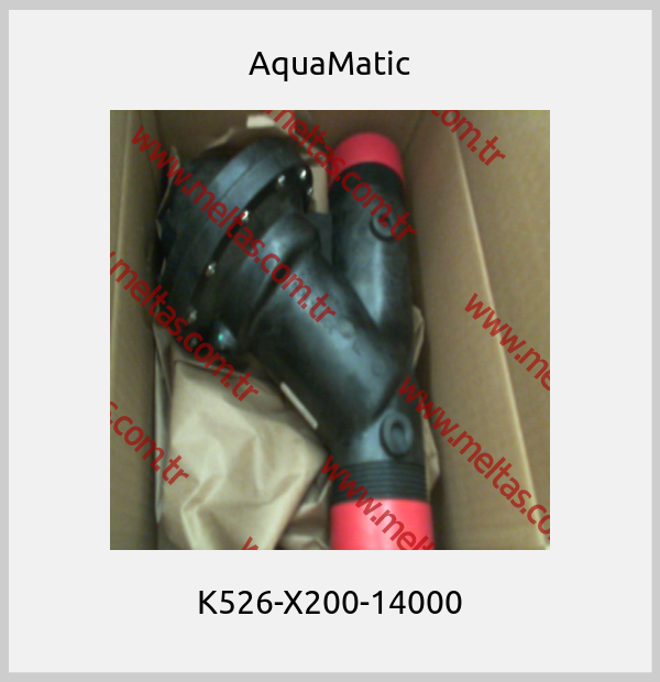 AquaMatic - K526-X200-14000
