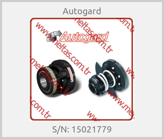 Autogard-S/N: 15021779
