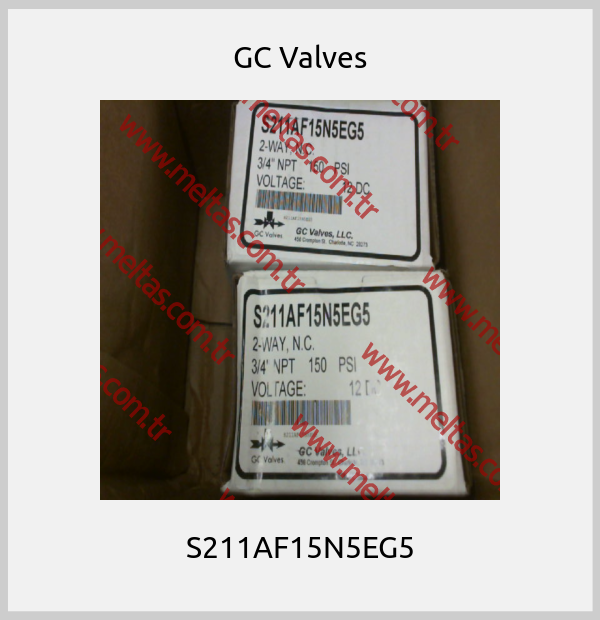 GC Valves - S211AF15N5EG5