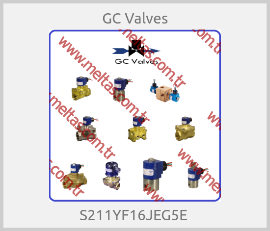 GC Valves-S211YF16JEG5E 