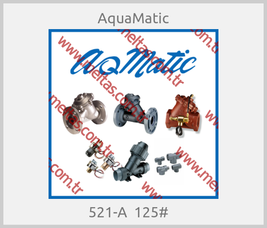AquaMatic -  521-A  125#   