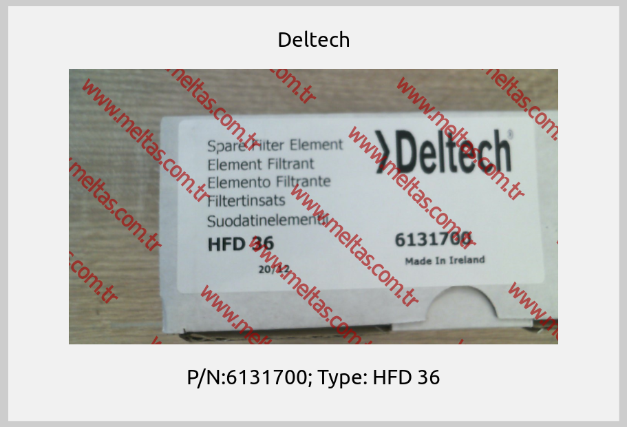 Deltech - P/N:6131700; Type: HFD 36