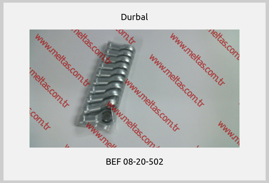 Durbal - BEF 08-20-502