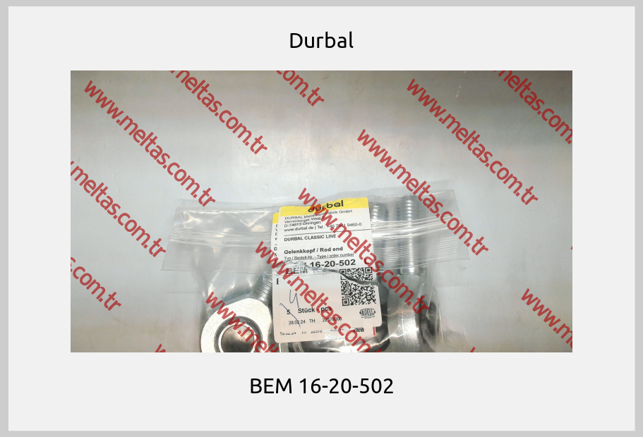 Durbal - BEM 16-20-502