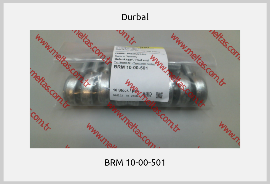 Durbal - BRM 10-00-501