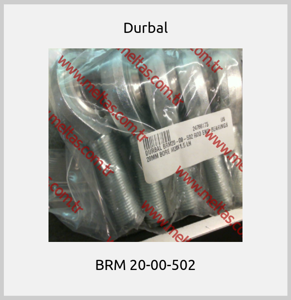 Durbal - BRM 20-00-502