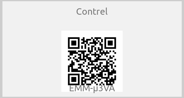 Contrel-EMM-µ3VA