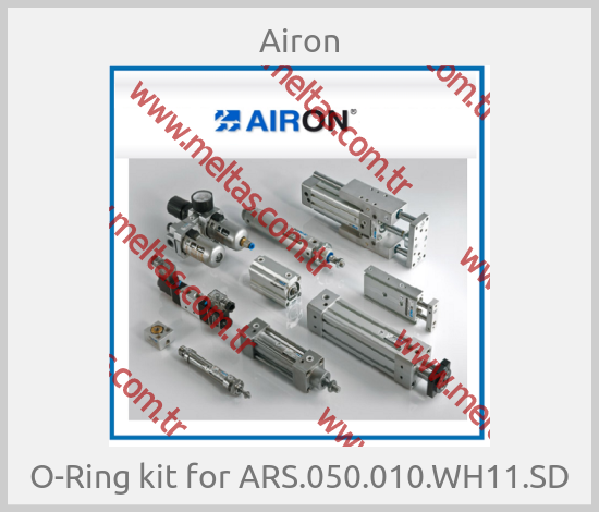 Airon - O-Ring kit for ARS.050.010.WH11.SD