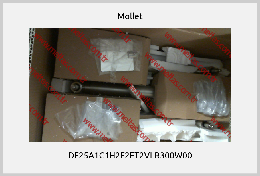 Mollet - DF25A1C1H2F2ET2VLR300W00