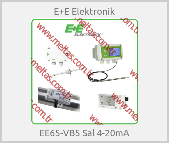 E+E Elektronik -  EE65-VB5 Sal 4-20mA