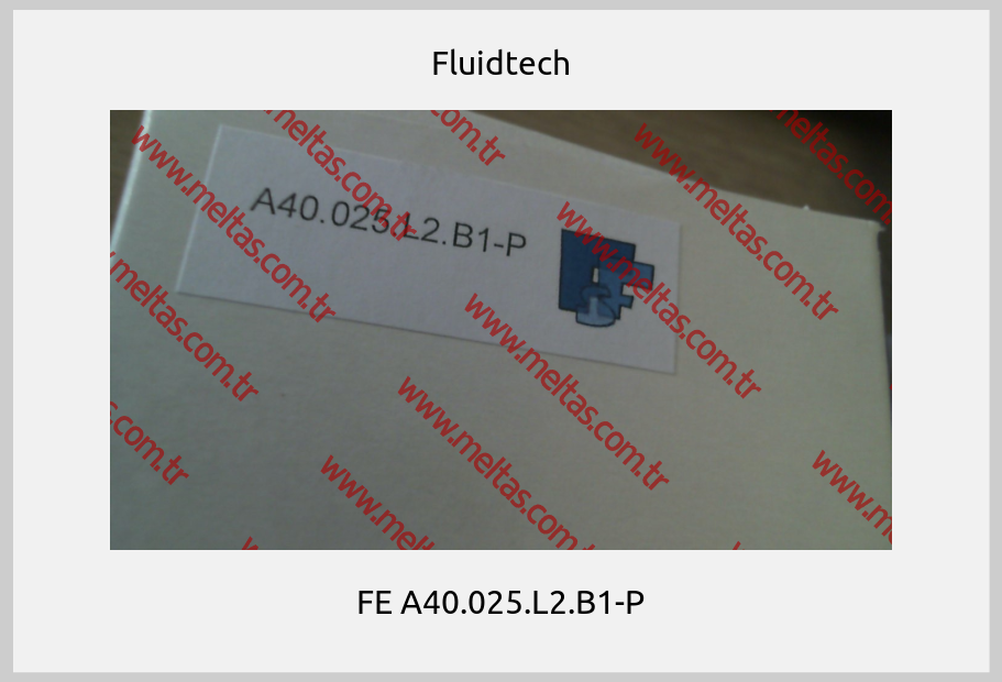 Fluidtech-FE A40.025.L2.B1-P