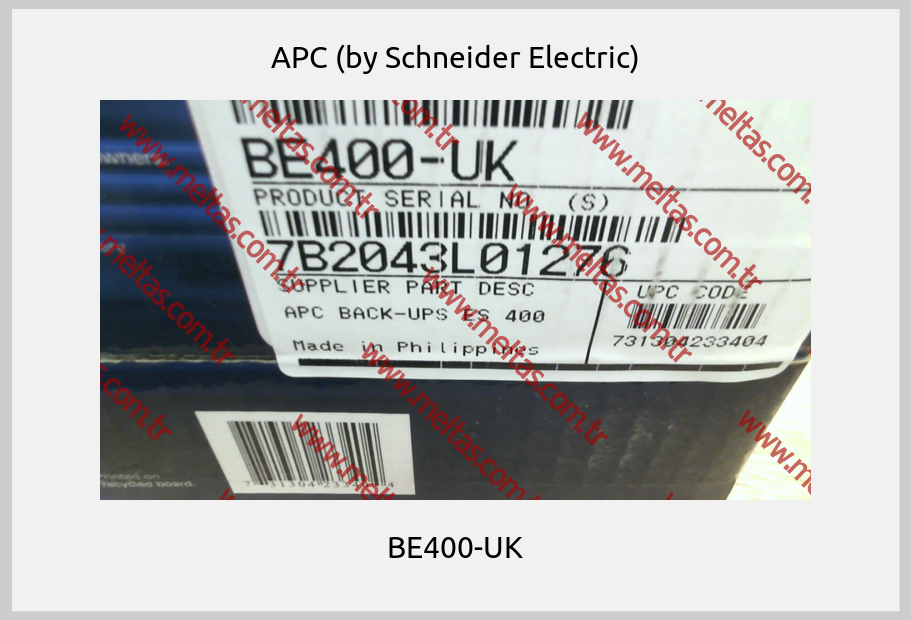APC (by Schneider Electric) - BE400-UK
