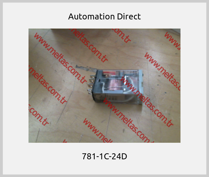 Automation Direct - 781-1C-24D