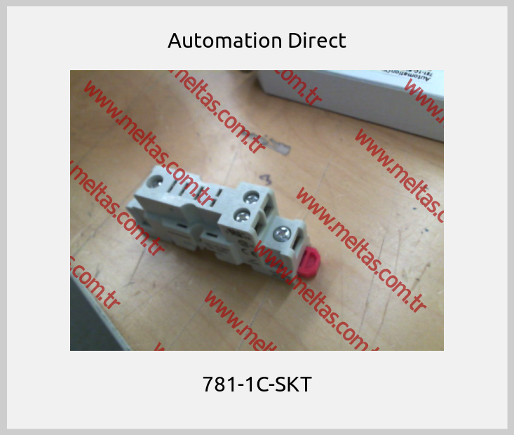 Automation Direct - 781-1C-SKT