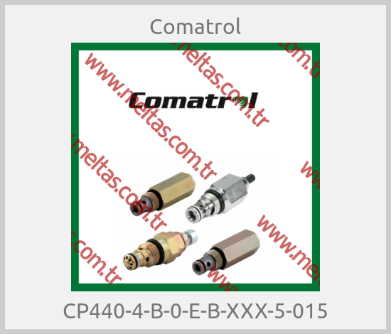 Comatrol - CP440-4-B-0-E-B-XXX-5-015