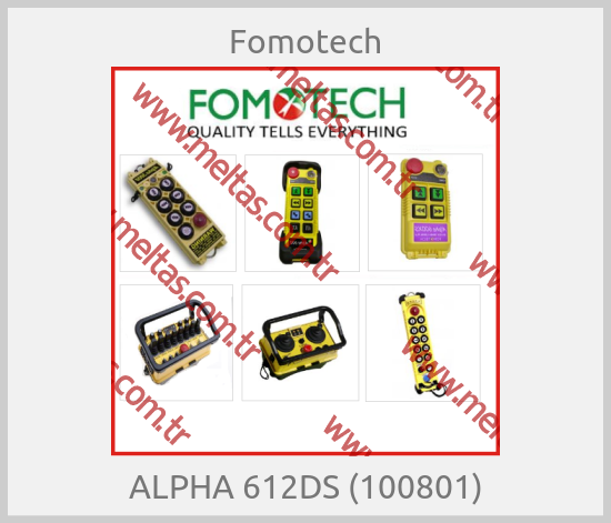 Fomotech - ALPHA 612DS (100801)