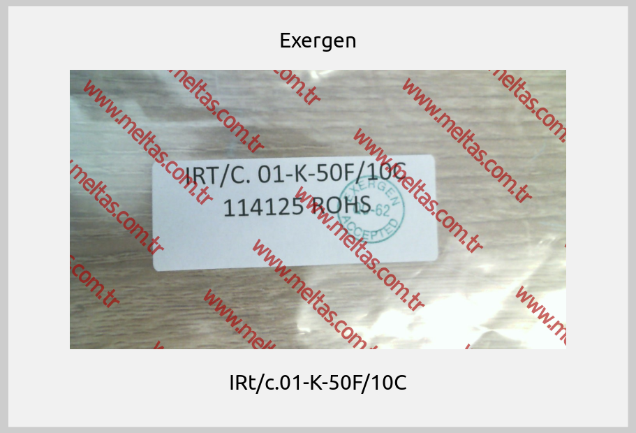 Exergen - IRt/c.01-K-50F/10C