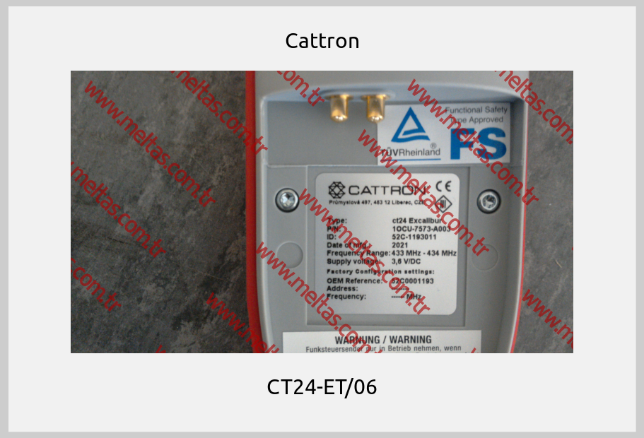 Cattron - CT24-ET/06