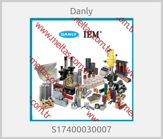 Danly - S17400030007