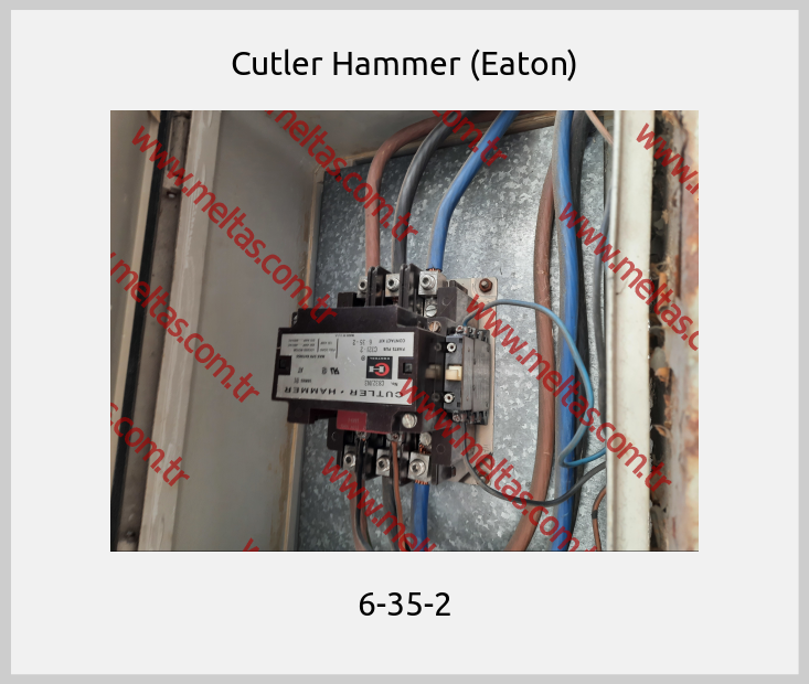 Cutler Hammer (Eaton) - 6-35-2