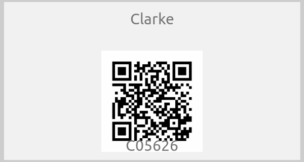 Clarke - C05626