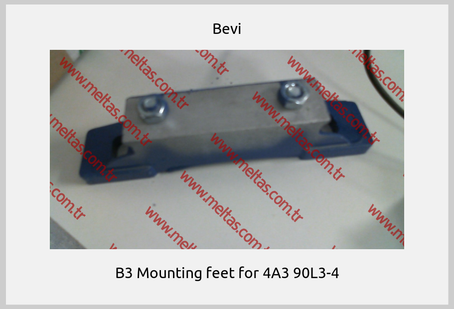 Bevi - B3 Mounting feet for 4A3 90L3-4