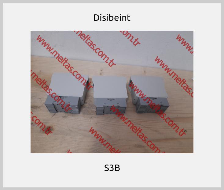 Disibeint - S3B