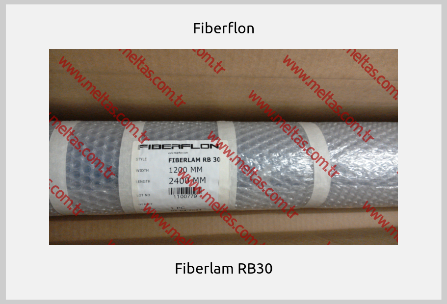 Fiberflon-Fiberlam RB30