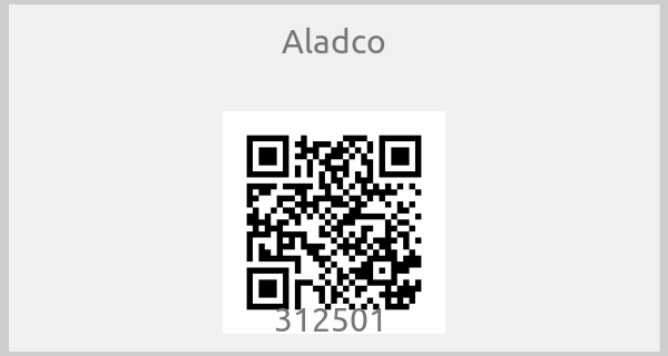 Aladco - 312501 