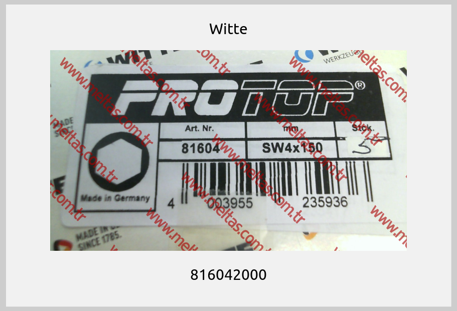 Witte - 816042000
