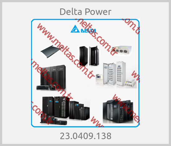 Delta Power-23.0409.138