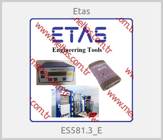 Etas - ES581.3_E